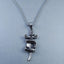 Antique Silver Design Stainless Steel Necklace Pendant Chain Bulk