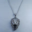 Antique Silver Design Stainless Steel Necklace Pendant Chain Bulk
