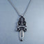 Antique Silver Design Stainless Steel Necklace Pendant Chain Bulk