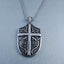 Antique Silver Design Stainless Steel Necklace Pendant Chain Bulk