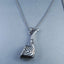 Antique Silver Design Stainless Steel Necklace Pendant Chain Bulk