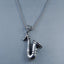 Antique Silver Design Stainless Steel Necklace Pendant Chain Bulk