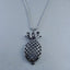 Antique Silver Design Stainless Steel Necklace Pendant Chain Bulk