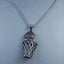 Antique Silver Design Stainless Steel Necklace Pendant Chain Bulk