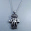 Antique Silver Design Stainless Steel Necklace Pendant Chain Bulk
