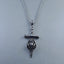 Antique Silver Design Stainless Steel Necklace Pendant Chain Bulk
