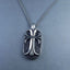 Antique Silver Design Stainless Steel Necklace Pendant Chain Bulk