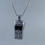 Antique Silver Design Stainless Steel Necklace Pendant Chain Bulk