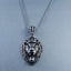 Antique Silver Design Stainless Steel Necklace Pendant Chain Bulk