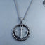 Antique Silver Design Stainless Steel Necklace Pendant Chain Bulk