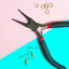 Black Stainless Steel Round Nose Plier Bulk