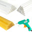Hot Gun Glue Sticks Length 9-Inch Bulk