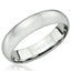 Stylish Classic Tungsten Rhodium Wedding Band Ring Boys Bulk