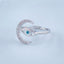 Evil Eye Silver Copper Band Ring Adjustable Free Size For Women Bulk