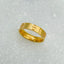 Luxury Screw Stainless Steel Gold Band Ring For Women Bulk