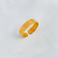 Screw Gold Stainless Steel Adjustable Band Ring For Women Bulk