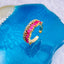 Ruby Red Cubic Zirconia Crystal Baguette Gold Adjustable Ring Bulk