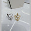 Snake High Polish 18K Gold Copper Free Size Adjustable Ring Women Bulk