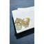 Nail Screw Three Layer CZ 18K Gold Anti Tarnish Open Back Ring Bulk