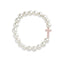Brass 18K Crystal Studded Cross Embellishment Bracelet For Women Bulk