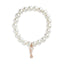 Brass 18K Calligraphy Love Embellishment Bracelet For Women Bulk
