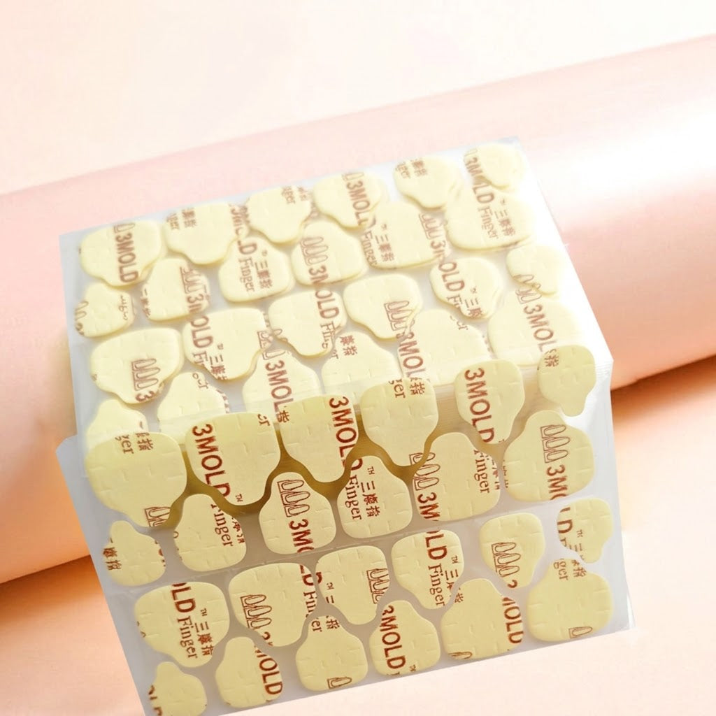 Ultra-Thin Self-Adhesive Nail Stickers for Strong Hold Bulk