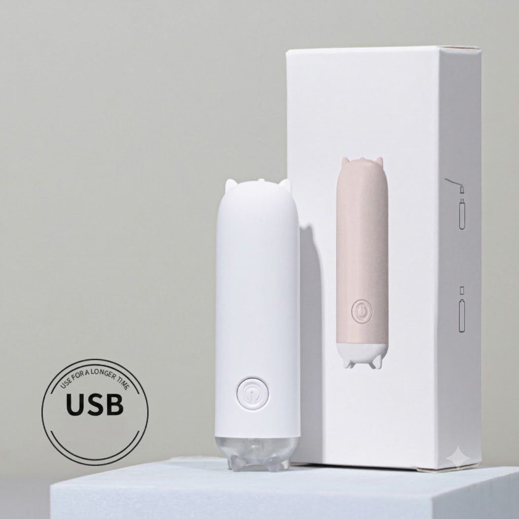 Portable White Rechargeable Mini LED Nail Gel Curing Lamp Bulk