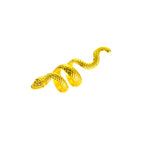 Snake Long 18K Gold Plated Anti Tarnish Free Size Ring For Women Bulk