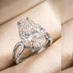 Gold Silver Multi Shape Cubic Zirconia Copper Adjustable Ring Women Bulk