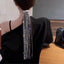 Silver Rhinestone Anti Tarnish Ponytail Clip Hair Accessories Bulk