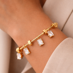 Bulk Drop Charm Style Gold Silver CZ Anti Tarnish Copper Cuff & Kada