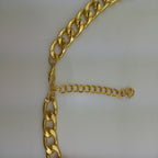 Big Crocodile 18K Gold Green Anti Tarnish Collar Necklace Bulk
