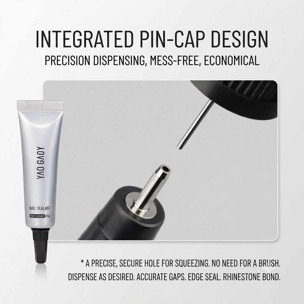 Professional Seam-Filling Nail Adhesive Multi-Use 3D Sculpting Gel Bulk