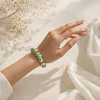 Multi Color Resin Stones Stretchable Stylish Chunky Gold Bracelet Bulk