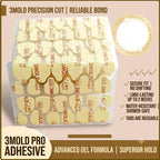 Ultra-Thin Self-Adhesive Nail Stickers for Strong Hold Bulk