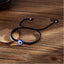 Evil Eye Black Beads Thread Adjustable Bracelet For Men Women Bulk
