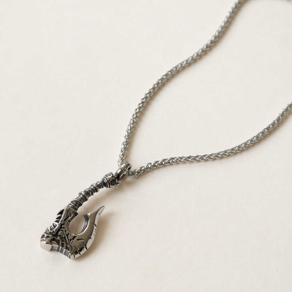 Silver Stainless Steel Anti Tarnish Necklace Pendant Chain Bulk