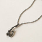Silver Stainless Steel Anti Tarnish Necklace Pendant Chain Bulk