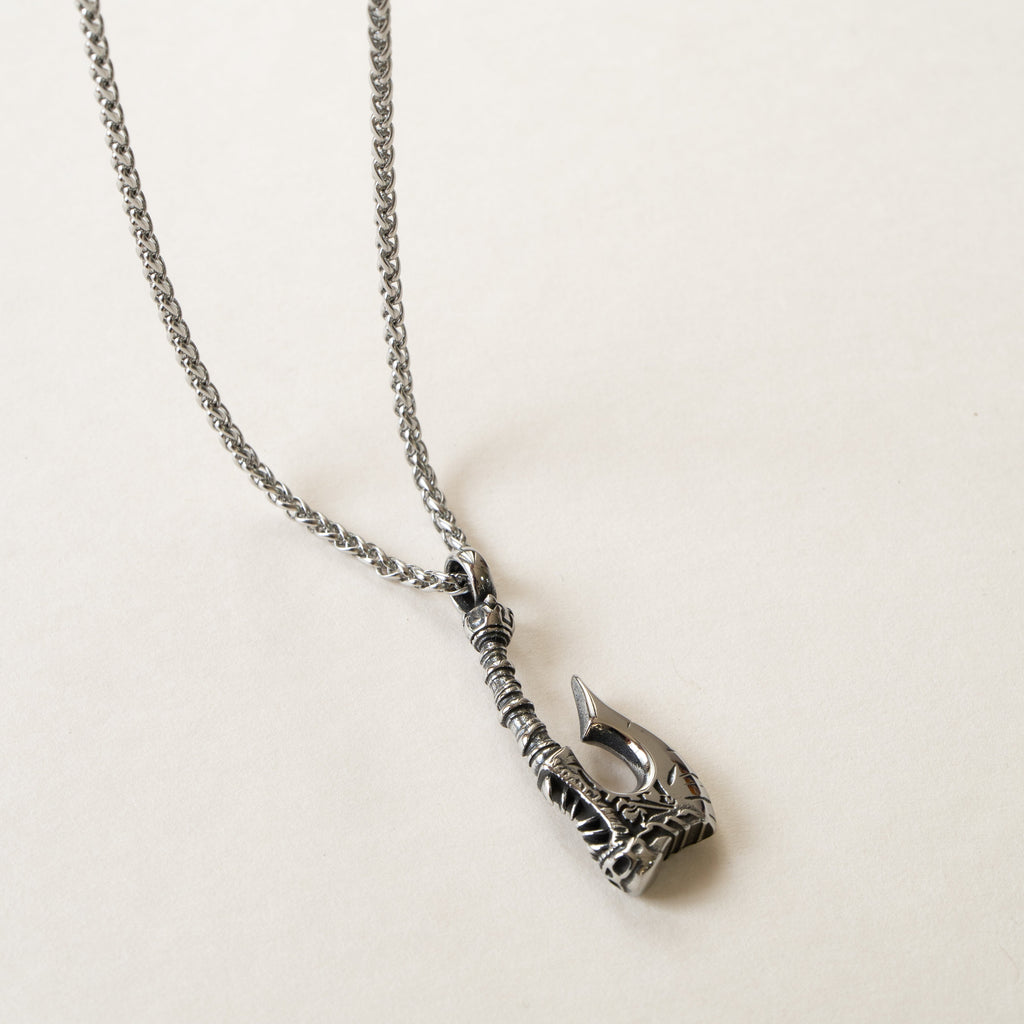 Silver Stainless Steel Anti Tarnish Necklace Pendant Chain Bulk