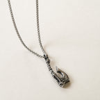 Silver Stainless Steel Anti Tarnish Necklace Pendant Chain Bulk
