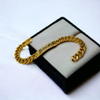 Engrave Letter Name Stainless Steel Chain Id Bracelet For Men Bulk