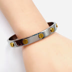 Men Stainless Steel Free Size Bio magnetic Kada Bracelet For Men Bulk