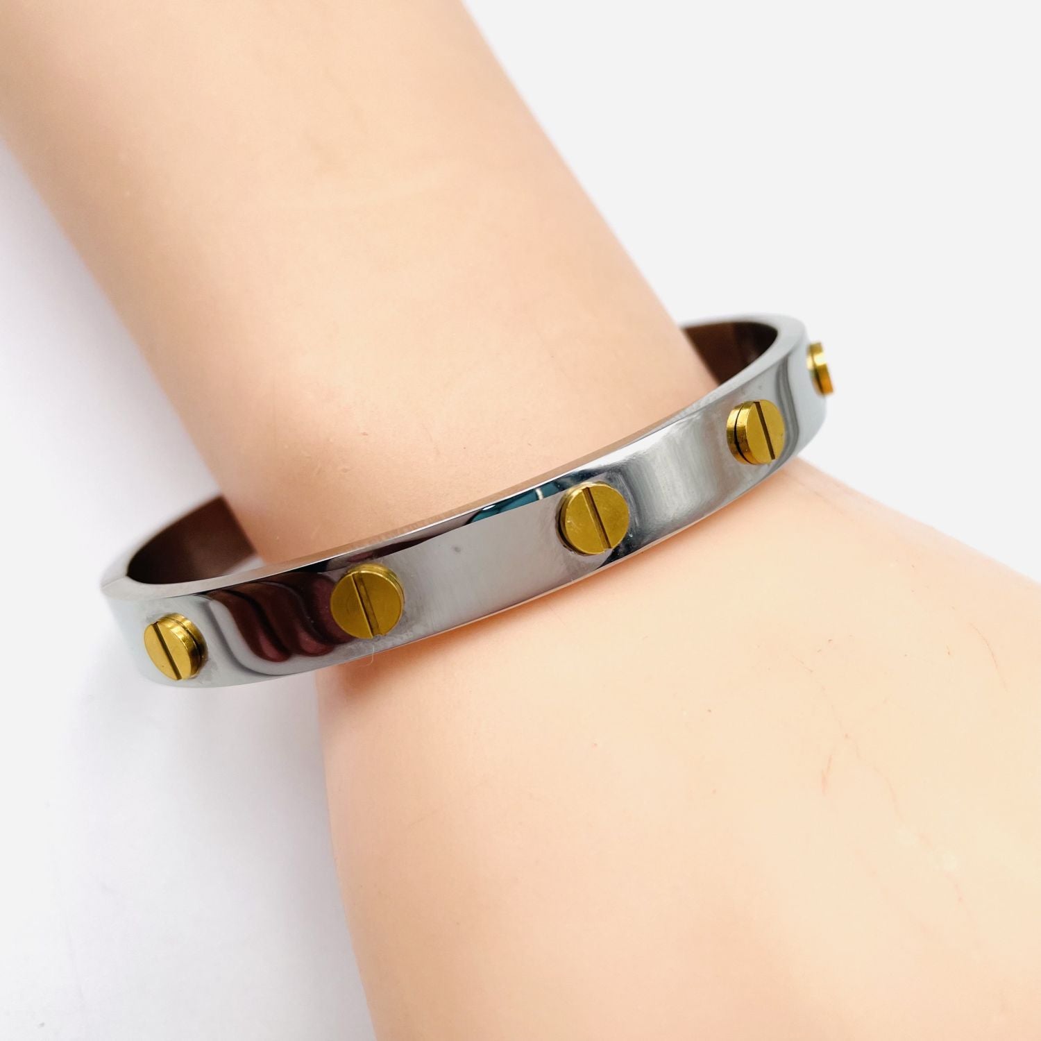 Men Stainless Steel Free Size Bio magnetic Kada Bracelet For Men Bulk