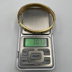 Gold Stainless Steel Free Size Screw Kada Bracelet Bio magnetic Bulk