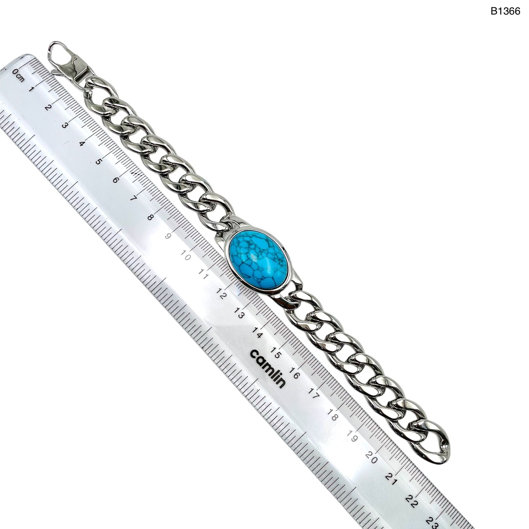 Salman Khan Curb Cuban 316L Surgical Stainless Steel Bracelet Men Bulk