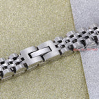 316L Stainless Steel Silver Plated Men Stylish Bracelet Bulk