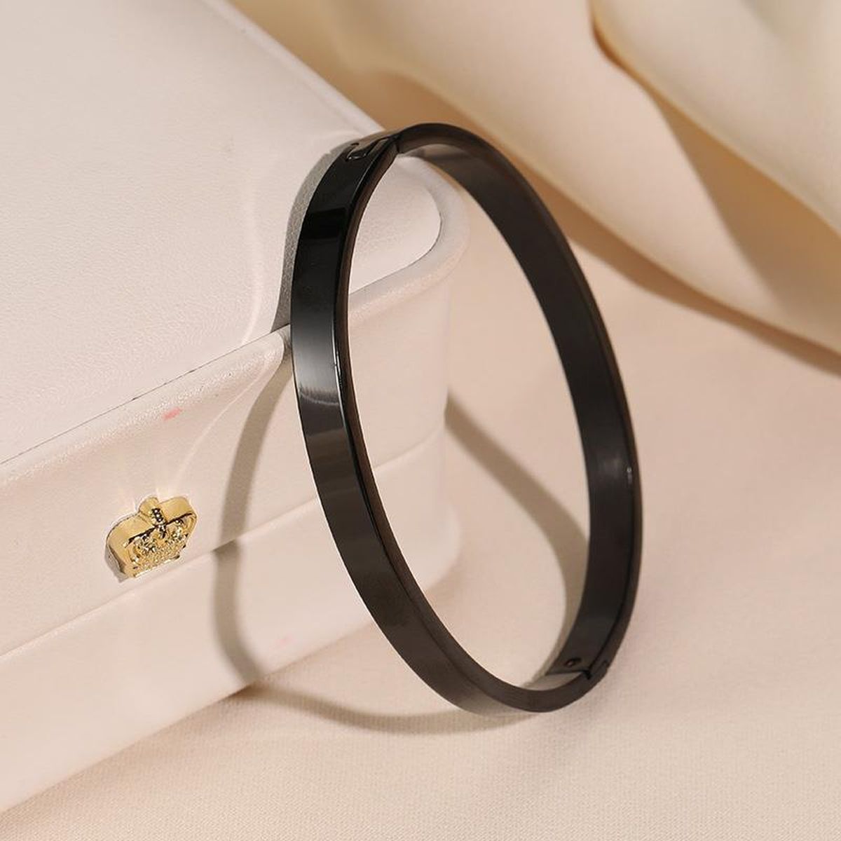 8mm Customized Personalised Laser Engraved Stainless Steel Gold Openable Bangle Cuff Kada For Men