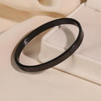 8mm Customized Personalised Laser Engraved Stainless Steel Gold Openable Bangle Cuff Kada For Men