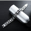 3D Cross Biker Black Silver Surgical Stainless Steel Bracelet Men Bulk