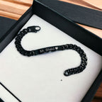 Engrave Letter Name Stainless Steel Chain Id Bracelet For Men Bulk